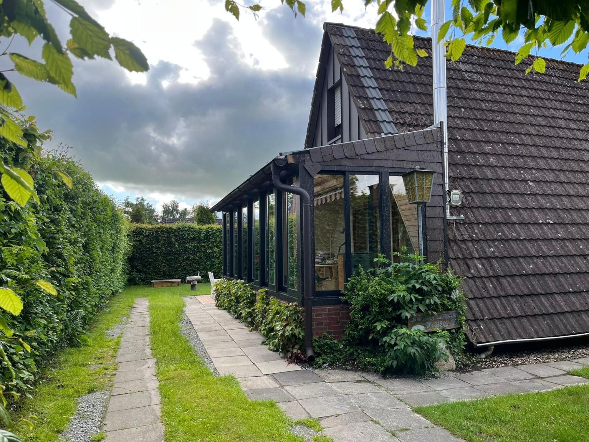 Ferienhaus Kiebitz Bedekaspel Exterior photo